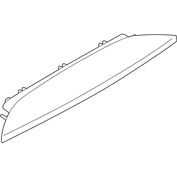 Volvo Third Brake Light - 31395455