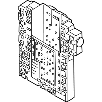 Volvo V70 Fuse Box - 9162438