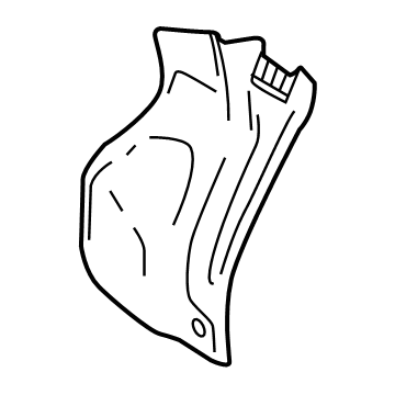 Volvo 31431799 Heat Shield