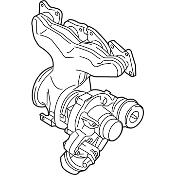 Volvo Turbocharger - 36010231