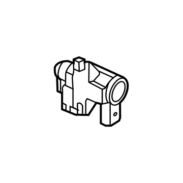 Volvo Turbocharger Boost Solenoid - 31480559