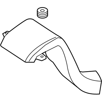 Volvo XC90 Air Intake Hose - 30741132