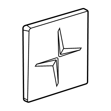 Volvo 32229639 Emblem