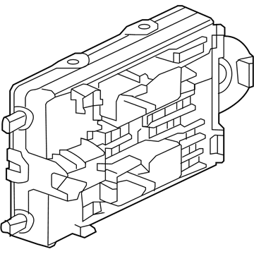 Volvo S90 Fuse Box - 31676644