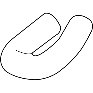 Volvo Oil Cooler Hose - 31439473