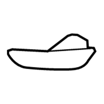 Volvo Bumper Reflector - 30763322