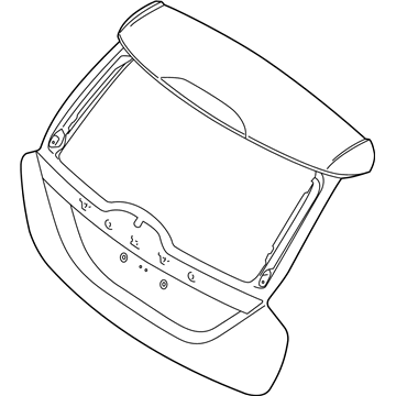 Volvo Liftgates - 31457729