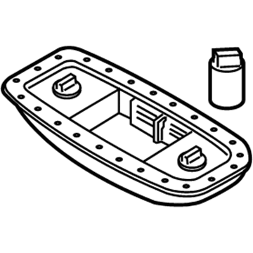 Volvo V60 Cross Country Interior Lights - 39826649