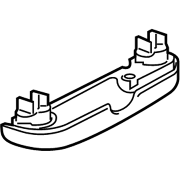 Volvo 30740417 Grip Handle Retainer, Beige Volvo 30740417 Grip Handle Retainer, Beige