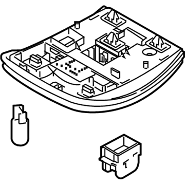Volvo V60 Cross Country Interior Lights - 39826636