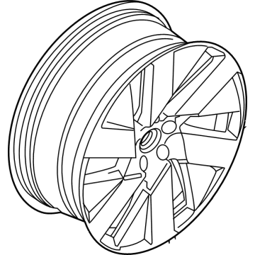 Volvo 32358297 Wheel, Alloy, Aluminium