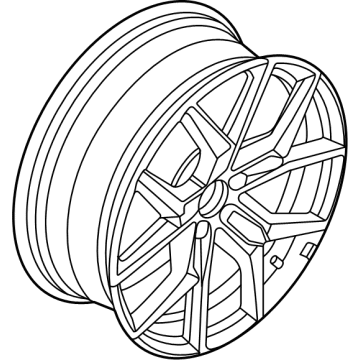 Volvo V60 Alloy Wheels - 32243494
