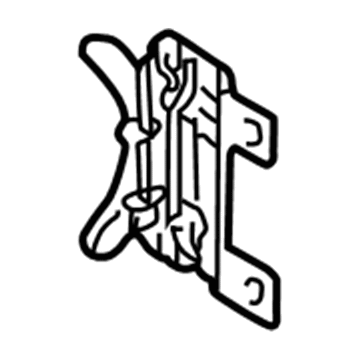 Volvo Fuel Door Hinge - 9461974