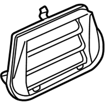 Volvo 9166413 Air Outlet Vent