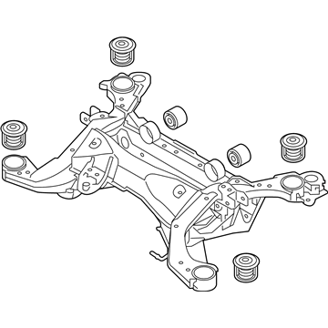 Volvo V60 Cross Country Axle Beam - 32331539