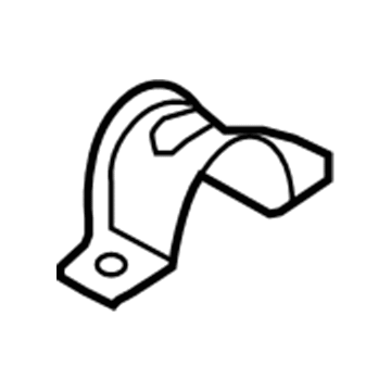 Volvo Sway Bar Bracket - 31476487