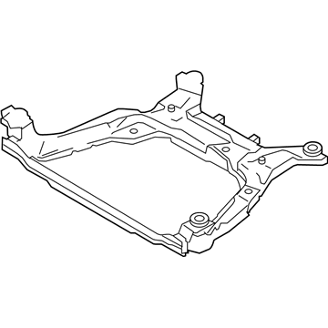 Volvo S80 Axle Beam - 31406808