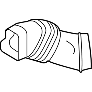 Volvo Air Intake Hose - 30671774