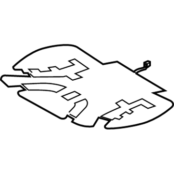 2012 Volvo XC60 Seat Heater Pad - 8632916