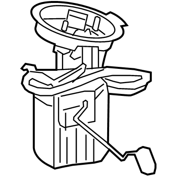 Volvo Fuel Pump - 31465817