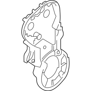 Volvo Timing Cover - 32257771