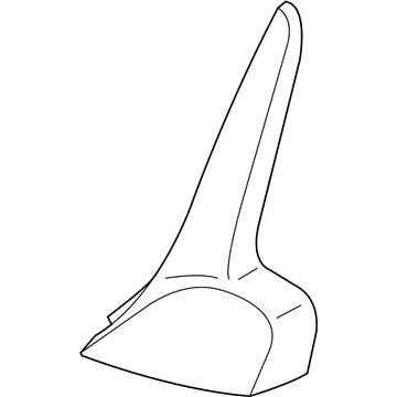 Volvo Tail Light Lens - 31213915