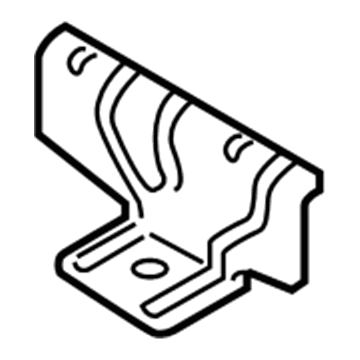 Volvo V90 Cross Country Battery Hold Downs - 31425524