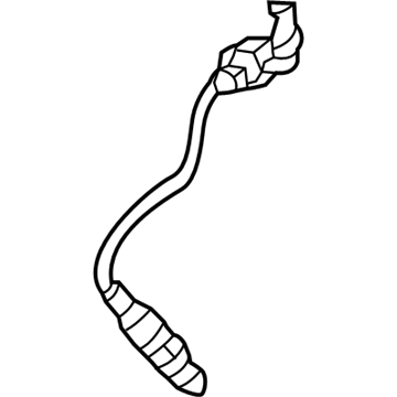 Volvo Oxygen Sensor - 31480393