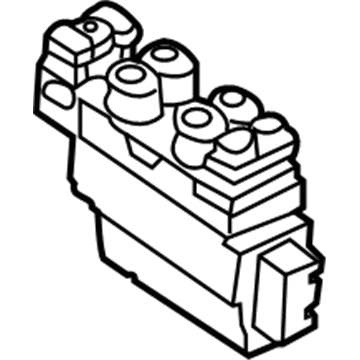 Volvo V70 Window Switch - 31334466