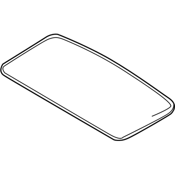 Volvo S80 Weather Strip - 9175618