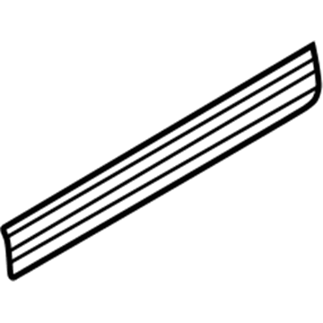 Volvo S80 Weather Strip - 9175614