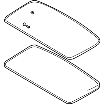 Volvo 30716376 Glass Panel