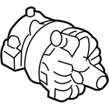 Volvo XC90 Water Pump - 31338399