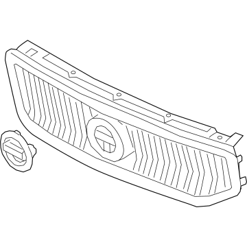 Volvo 32291461 Upper Grille Volvo 32291461 Upper Grille