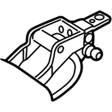 Volvo 31218427 Hinge Cover Volvo 31218427 Hinge Cover