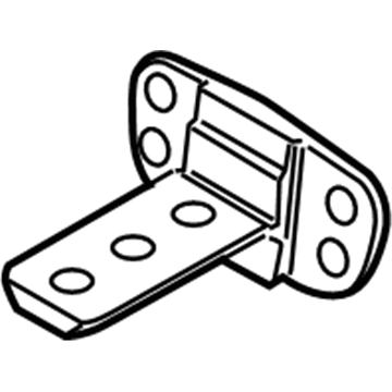 Volvo Door Hinge - 31218426