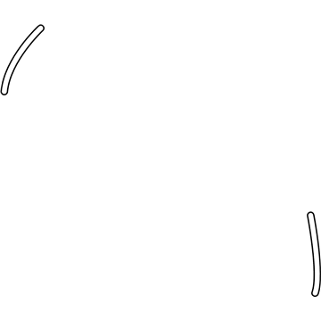 Volvo 30698786 Lift Gate Seal Strip Volvo 30698786 Lift Gate Seal Strip