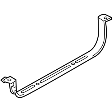 Volvo Fuel Tank Strap - 31380338