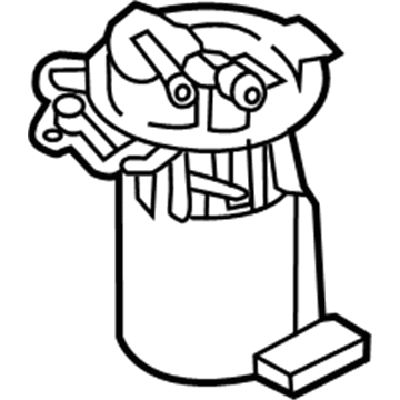 Volvo Fuel Pump - 31372885