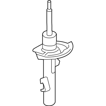Volvo XC60 Shock Absorber - 31340473