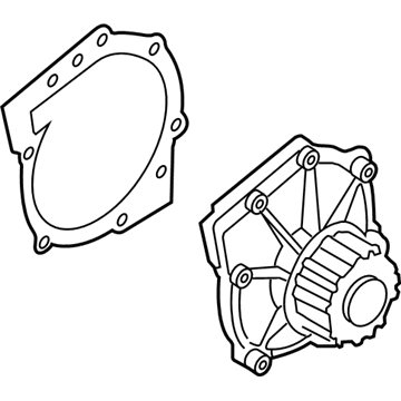 Volvo Water Pump - 8694626