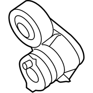 Volvo Belt Tensioner - 30711320