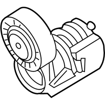 Volvo Belt Tensioner - 30650957
