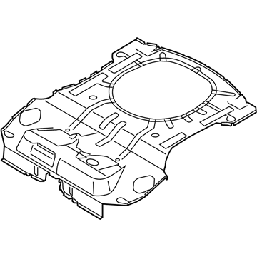 2008 Volvo S40 Floor Pan - 31299460