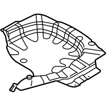 Volvo 30681955 Heat Shield