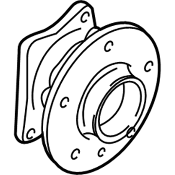 Volvo XC90 Wheel Hub - 31340099