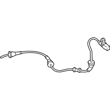 Volvo ABS Wheel Speed Sensor - 30773744