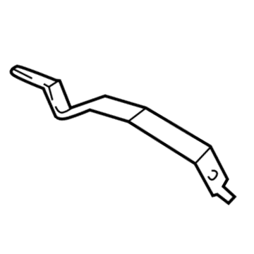 Volvo 30742604 Brake Hose Bracket, Driver Side Volvo 30742604 Brake Hose Bracket, Driver Side