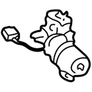 Volvo Sunroof Motor - 9159889