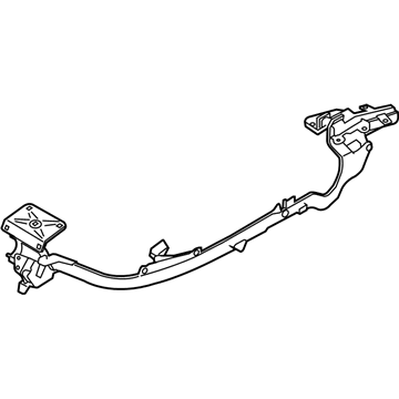 Volvo C70 Door Hinge - 31367054